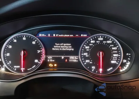 2016 Audi A6 2.0T Premium Plus from USA, damaged, VIN WAUGFAFCXGN039984